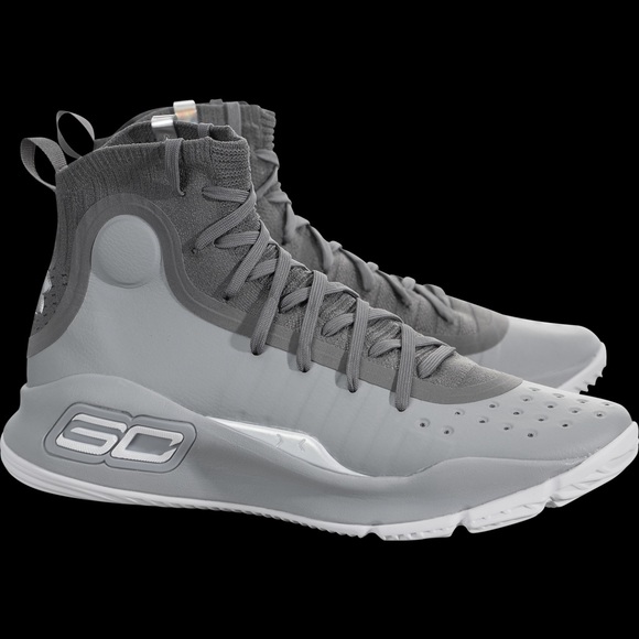 Under Armour Curry 4 Overcast Grey 